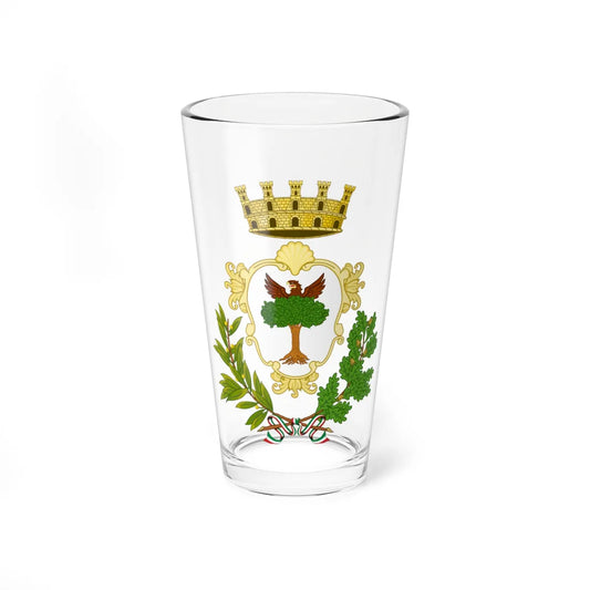 Carpi-Stemma (Italy) (Coat of Arms) Pint Glass 16oz 16oz - Go Mug Yourself