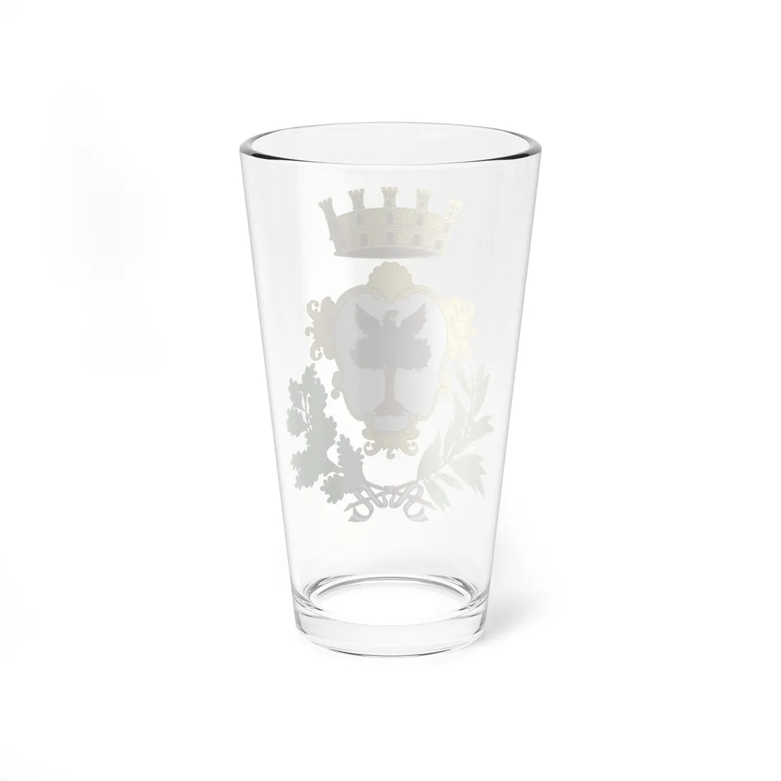 Carpi-Stemma (Italy) (Coat of Arms) Pint Glass 16oz - Go Mug Yourself