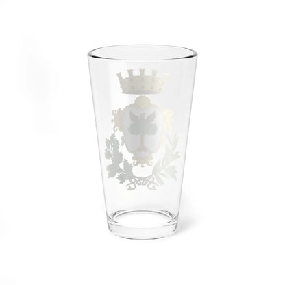 Carpi-Stemma (Italy) (Coat of Arms) Pint Glass 16oz - Go Mug Yourself