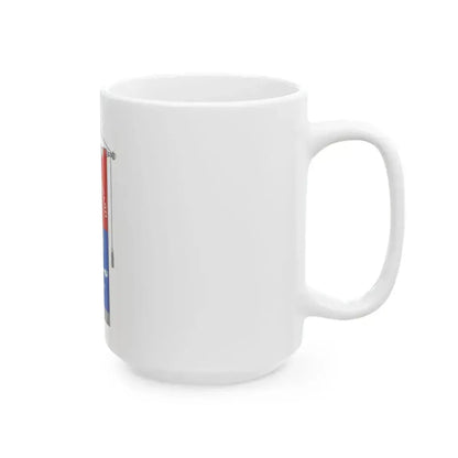 Carpiano-Gonfalone (Italy) White Coffee Mug - Go Mug Yourself