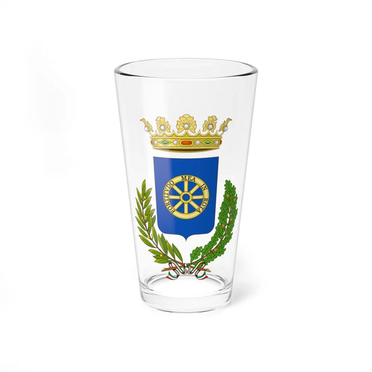 Carrara-Stemma (Italy) (Coat of Arms) Pint Glass 16oz 16oz - Go Mug Yourself