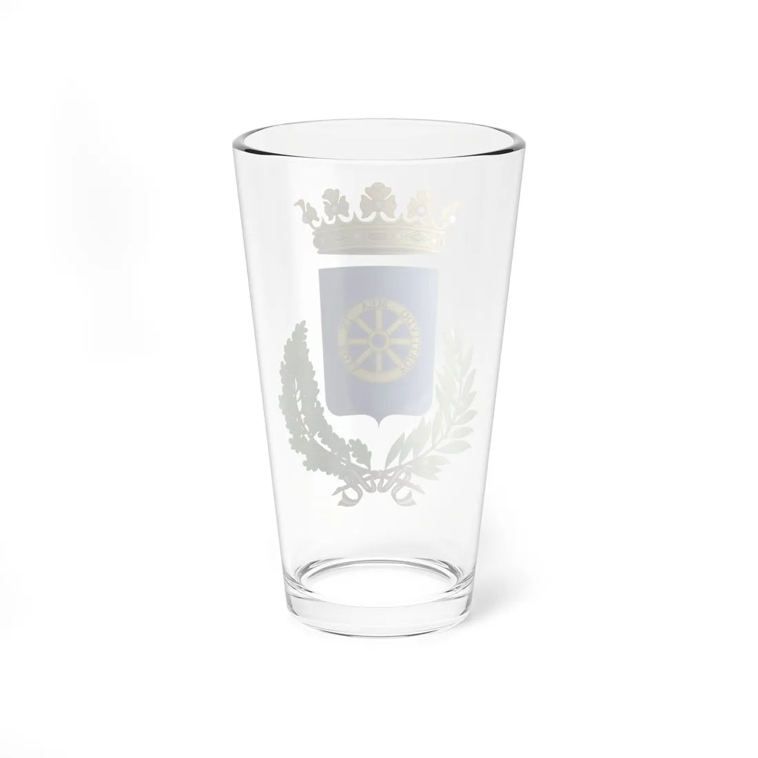 Carrara-Stemma (Italy) (Coat of Arms) Pint Glass 16oz - Go Mug Yourself