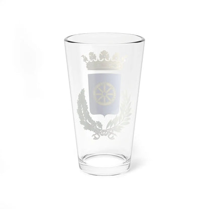Carrara-Stemma (Italy) (Coat of Arms) Pint Glass 16oz - Go Mug Yourself