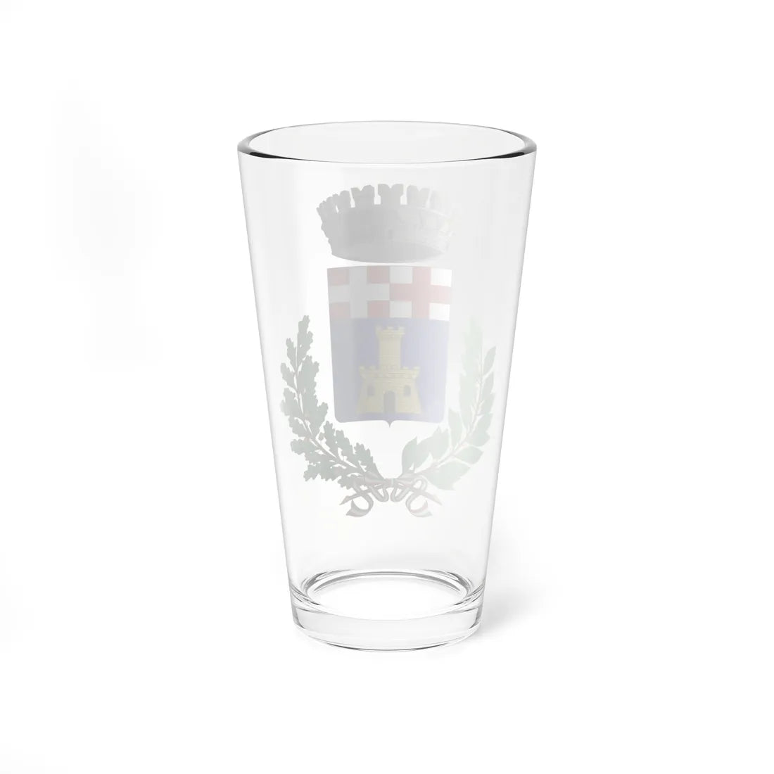 Carrega Ligure-Stemma (Italy) (Coat of Arms) Pint Glass 16oz - Go Mug Yourself