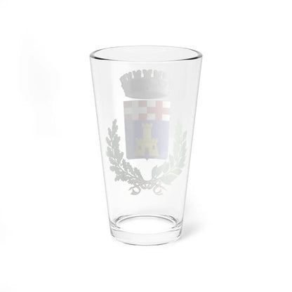 Carrega Ligure-Stemma (Italy) (Coat of Arms) Pint Glass 16oz - Go Mug Yourself