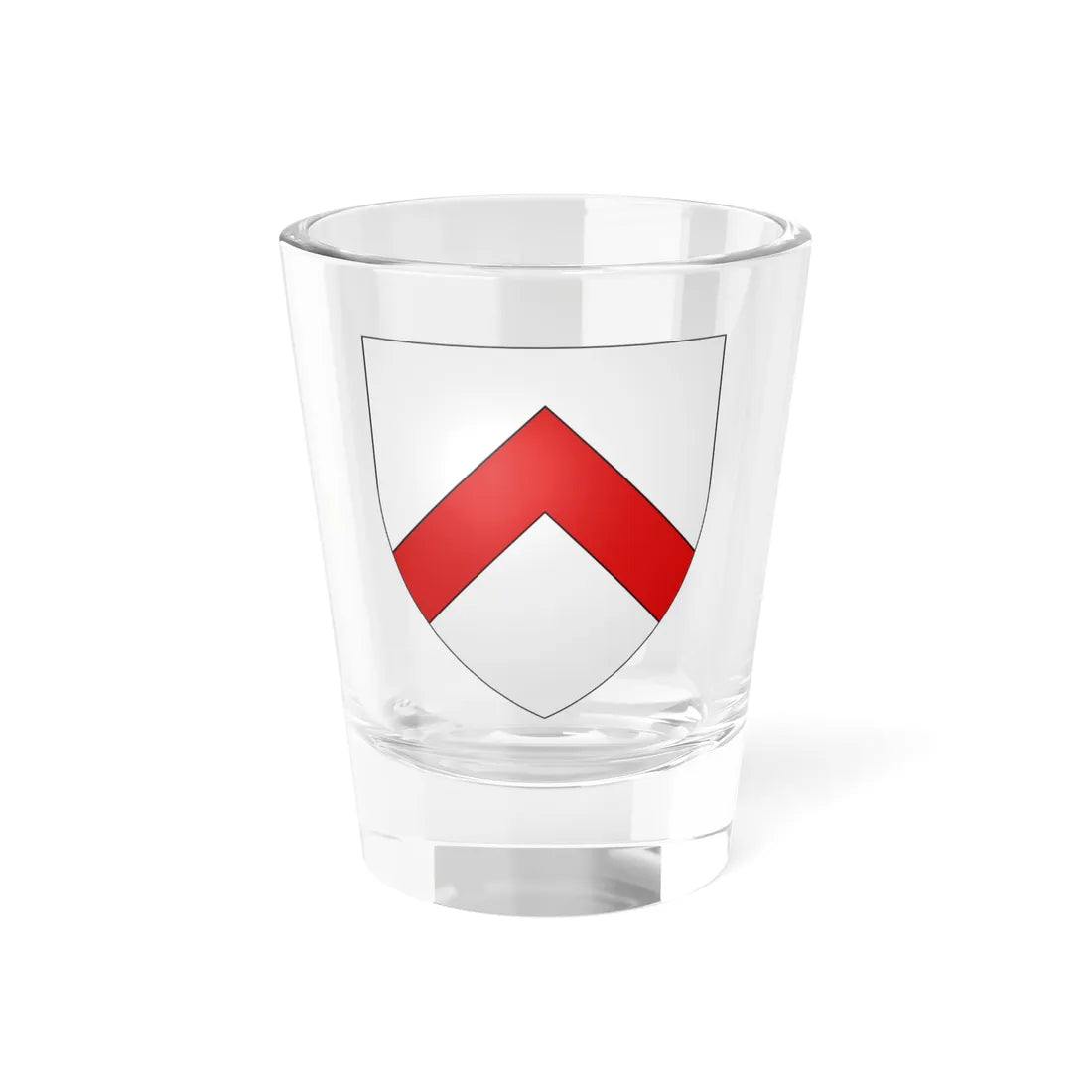 Carrick arms (Scotland) (Coat of Arms) Shot Glass 1.5oz 1.5oz - Go Mug Yourself
