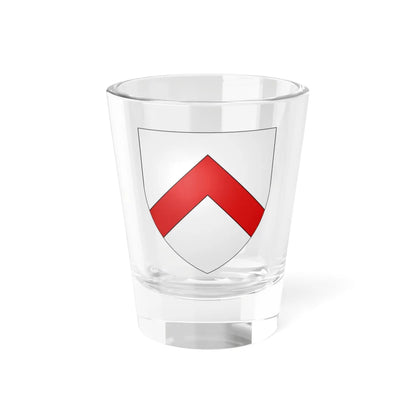 Carrick arms (Scotland) (Coat of Arms) Shot Glass 1.5oz 1.5oz - Go Mug Yourself