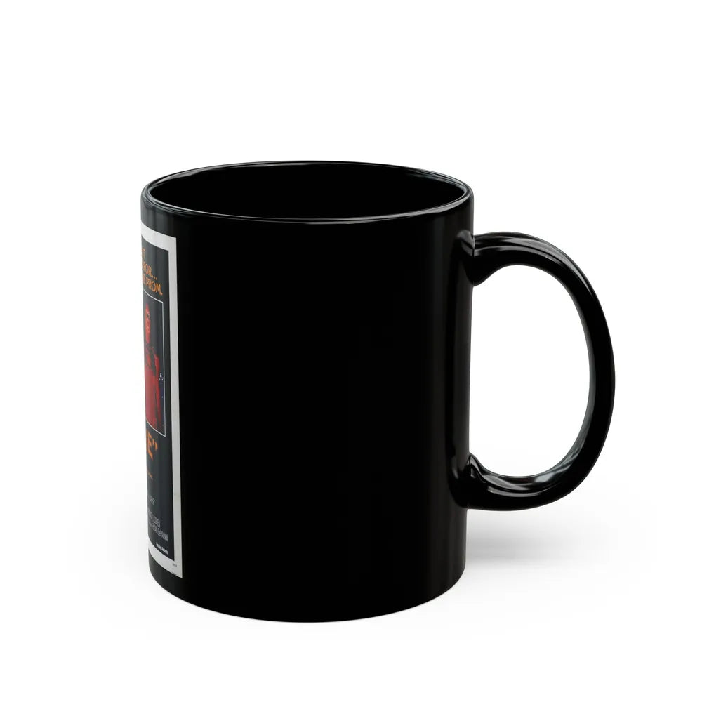 CARRIE 1976 Movie Poster - Black Coffee Mug-Go Mug Yourself