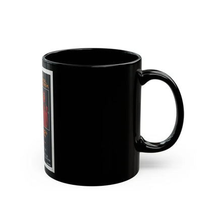 CARRIE 1976 Movie Poster - Black Coffee Mug-Go Mug Yourself