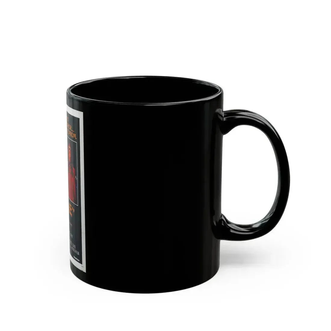 CARRIE 1976 Movie Poster - Black Coffee Mug - Go Mug Yourself