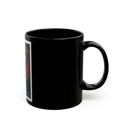 CARRIE 1976 Movie Poster - Black Coffee Mug - Go Mug Yourself