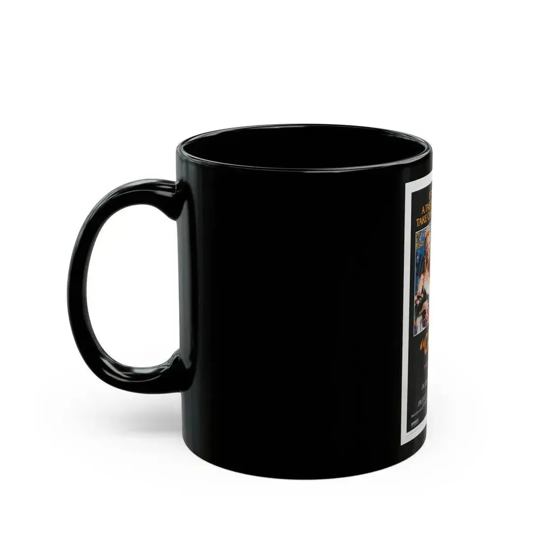 CARRIE 1976 Movie Poster - Black Coffee Mug - Go Mug Yourself