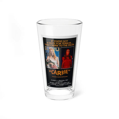 CARRIE 1976 Movie Poster - Pint Glass 16oz-16oz-Go Mug Yourself