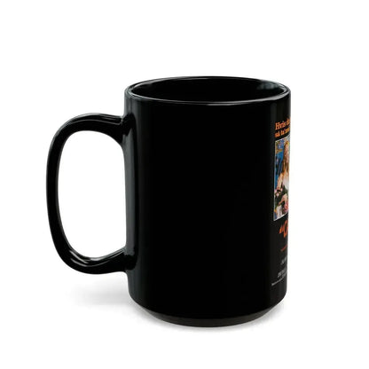CARRIE (DANISH) 1976 Movie Poster - Black Coffee Mug - Go Mug Yourself