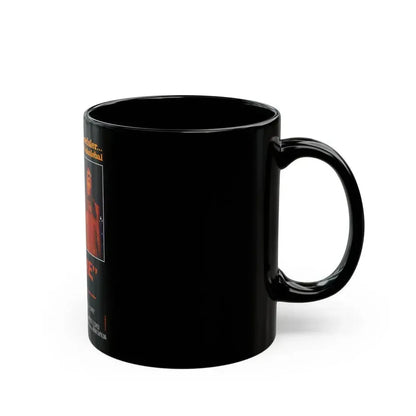 CARRIE (DANISH) 1976 Movie Poster - Black Coffee Mug - Go Mug Yourself