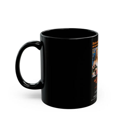 CARRIE (DANISH) 1976 Movie Poster - Black Coffee Mug-Go Mug Yourself