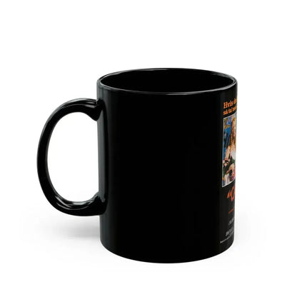 CARRIE (DANISH) 1976 Movie Poster - Black Coffee Mug - Go Mug Yourself