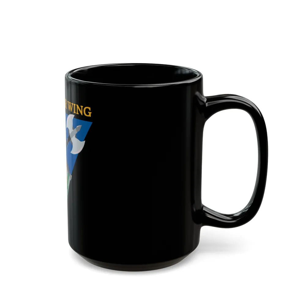 Carrier Air Wing 3 (U.S. Navy) Black Coffee Mug-Go Mug Yourself