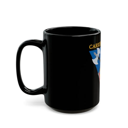 Carrier Air Wing 3 (U.S. Navy) Black Coffee Mug-Go Mug Yourself