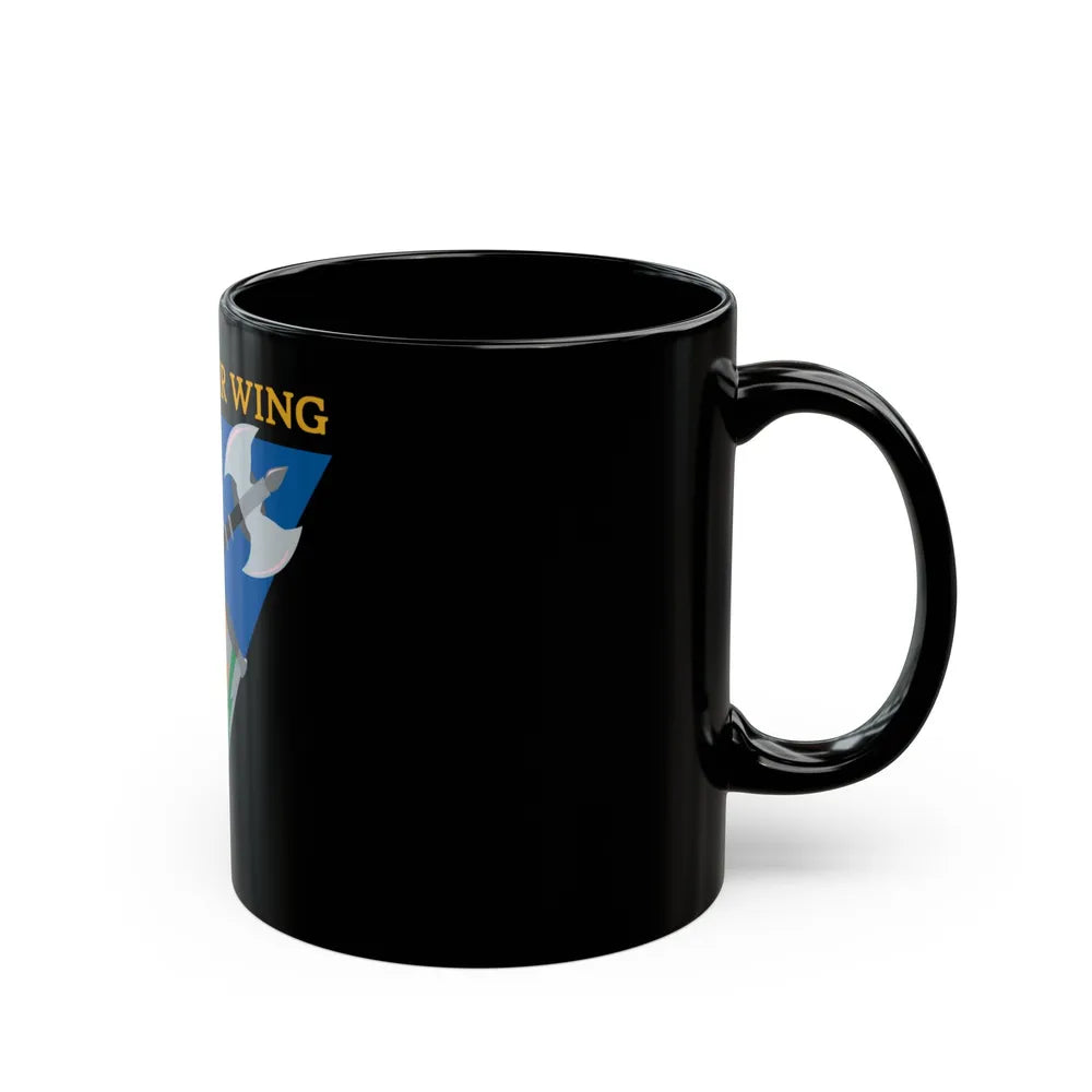 Carrier Air Wing 3 (U.S. Navy) Black Coffee Mug-Go Mug Yourself