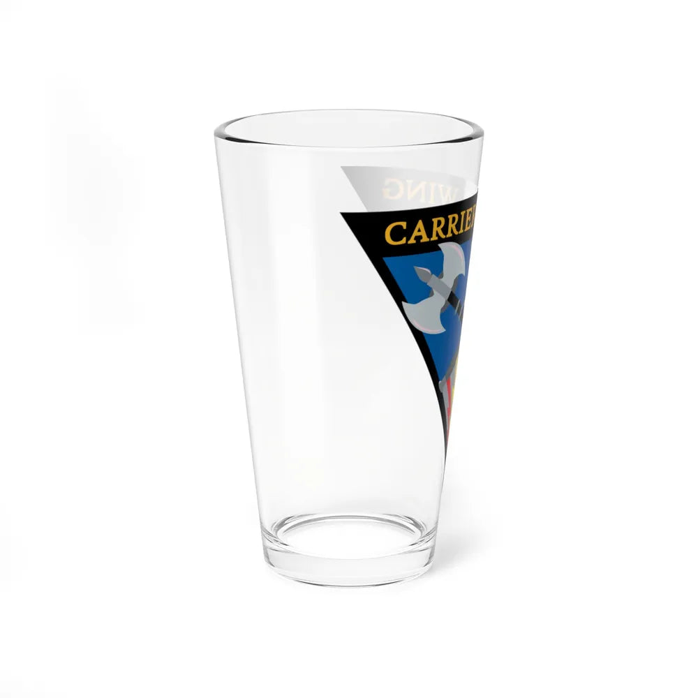 Carrier Air Wing 3 (U.S. Navy) Pint Glass 16oz-Go Mug Yourself