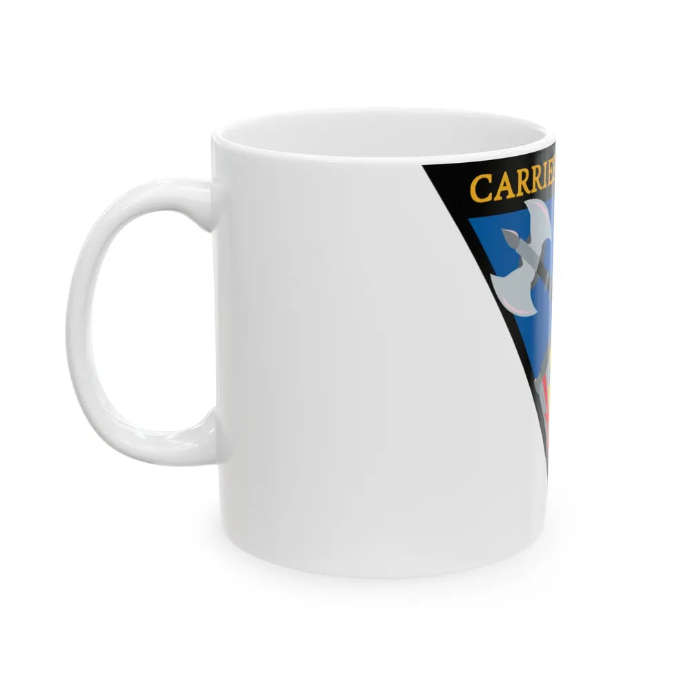 Carrier Air Wing 3 (U.S. Navy) White Coffee Mug-Go Mug Yourself