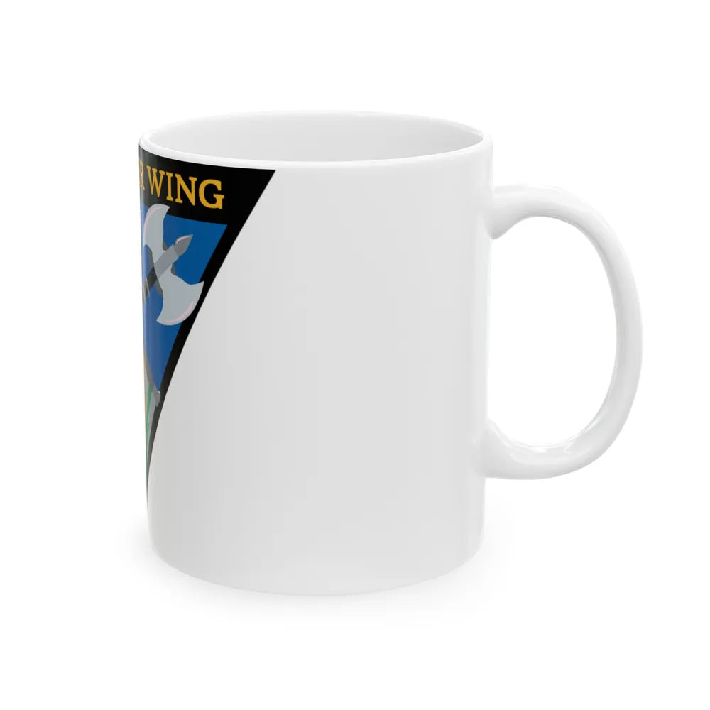 Carrier Air Wing 3 (U.S. Navy) White Coffee Mug-Go Mug Yourself