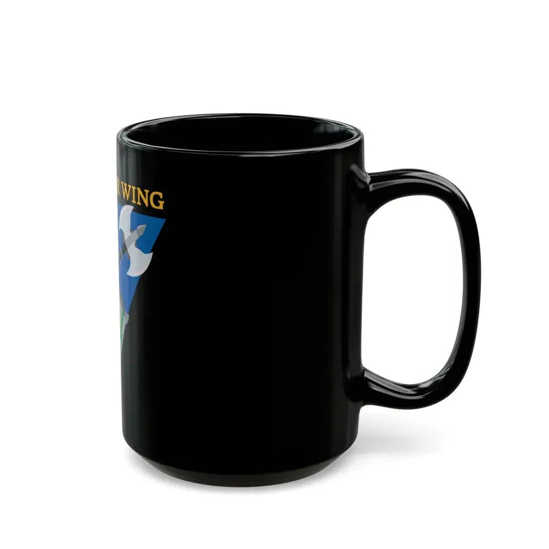 Carrier Air Wing 3 (U.S. Navy) Black Coffee Mug - Go Mug Yourself