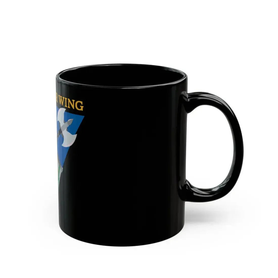 Carrier Air Wing 3 (U.S. Navy) Black Coffee Mug - Go Mug Yourself