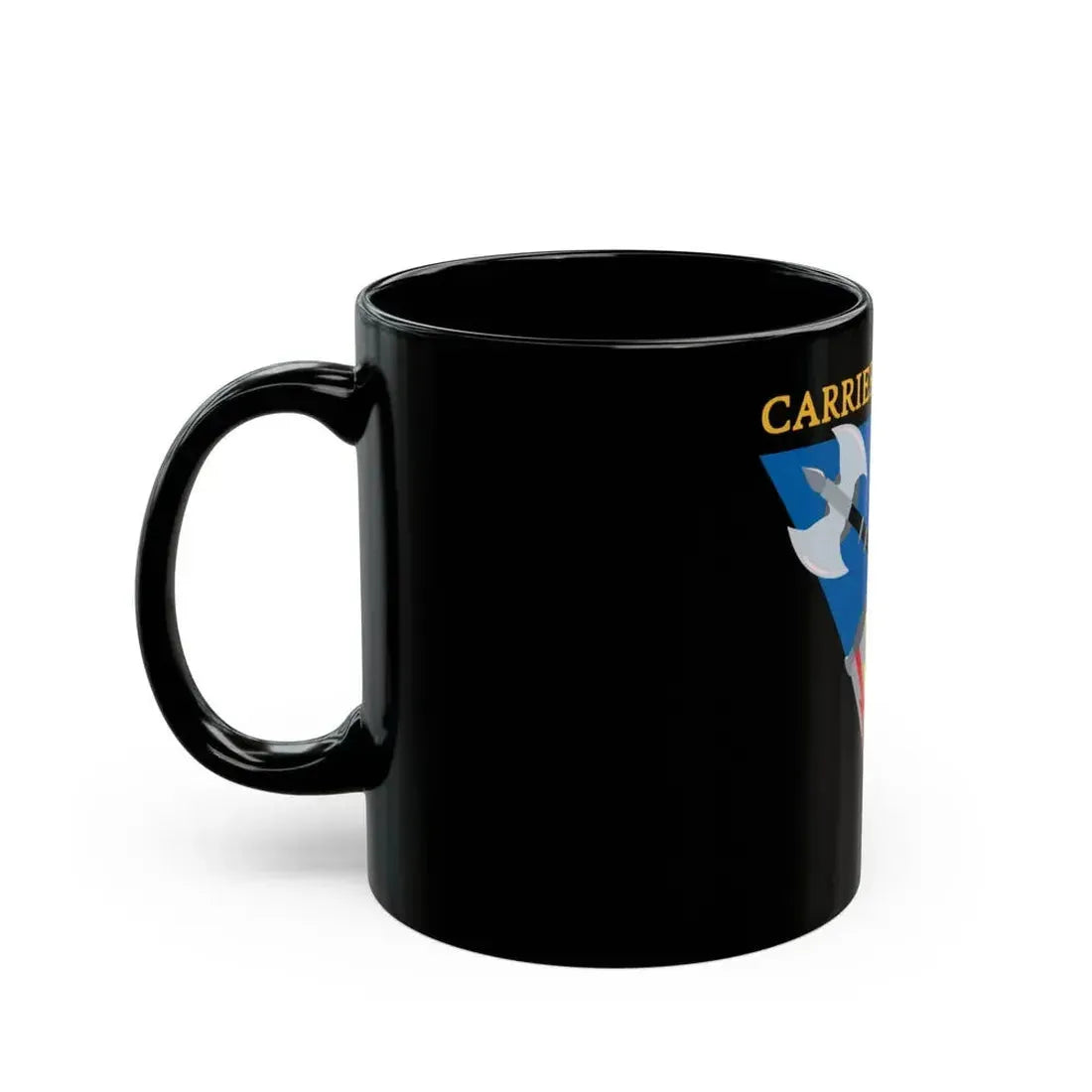 Carrier Air Wing 3 (U.S. Navy) Black Coffee Mug - Go Mug Yourself