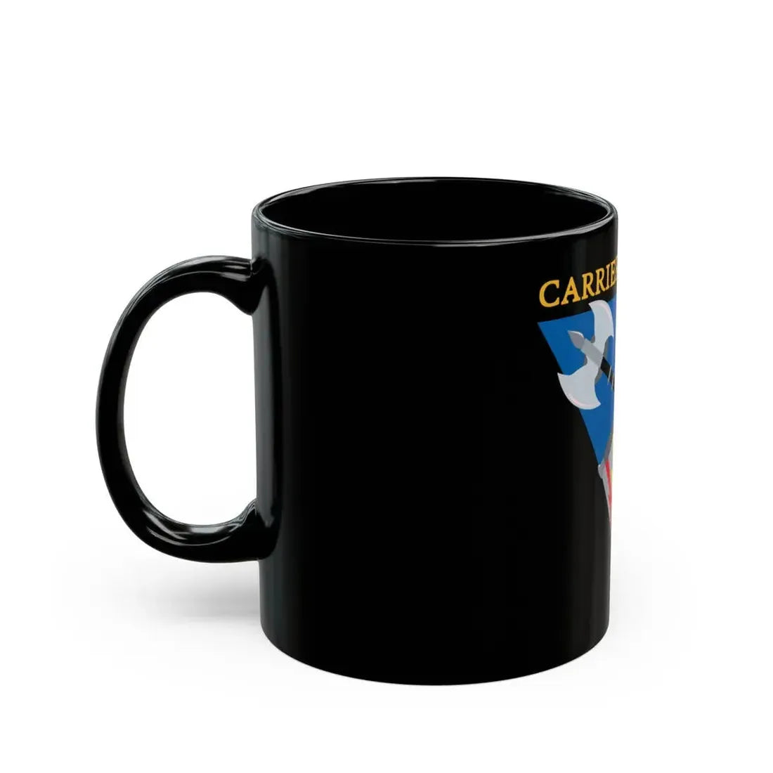 Carrier Air Wing 3 (U.S. Navy) Black Coffee Mug - Go Mug Yourself