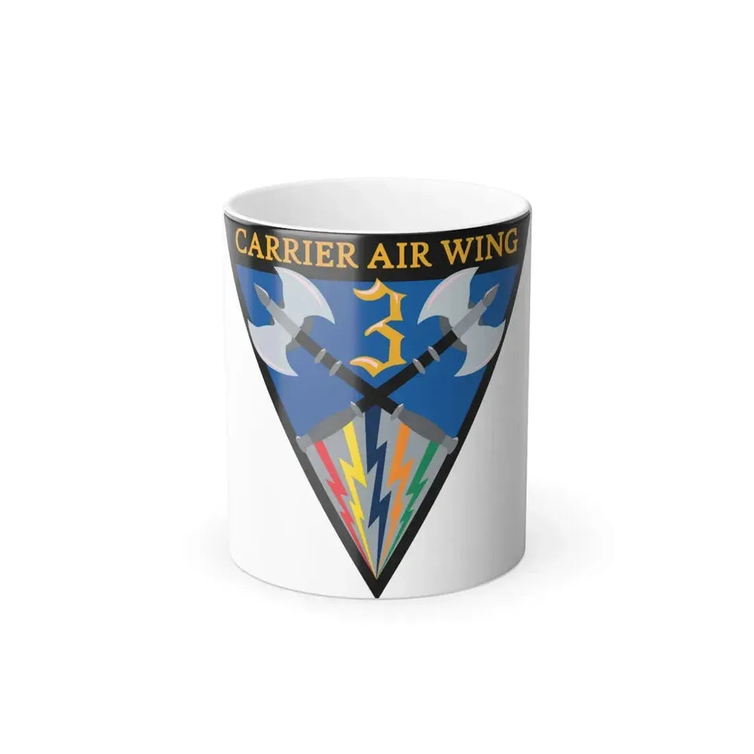 Carrier Air Wing 3 (U.S. Navy) Color Changing Mug 11oz Default Title 11oz - Go Mug Yourself