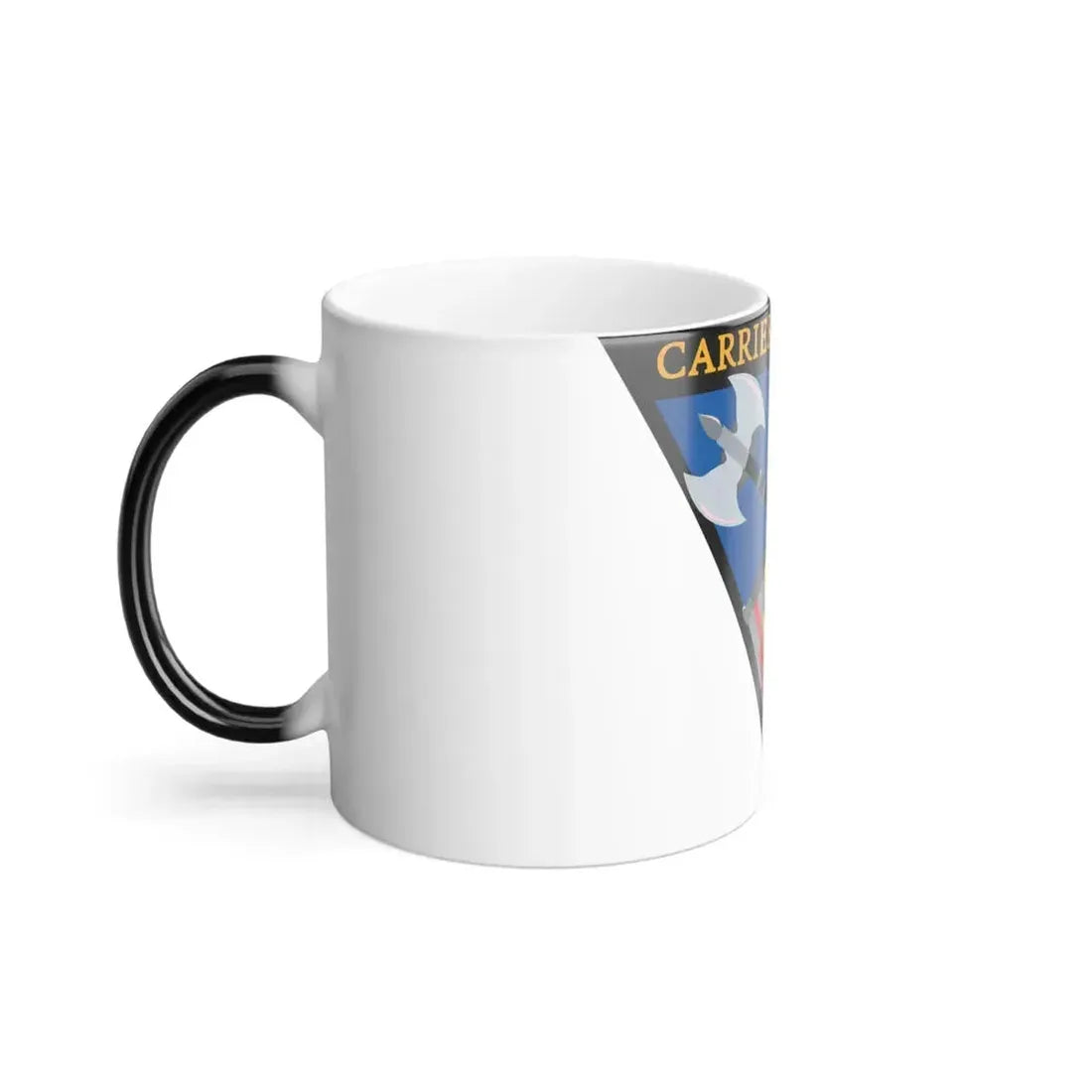 Carrier Air Wing 3 (U.S. Navy) Color Changing Mug 11oz - Go Mug Yourself