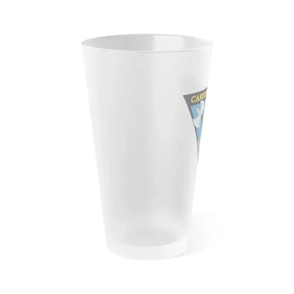 Carrier Air Wing 3 (U.S. Navy) Frosted Pint Glass 16oz - Go Mug Yourself