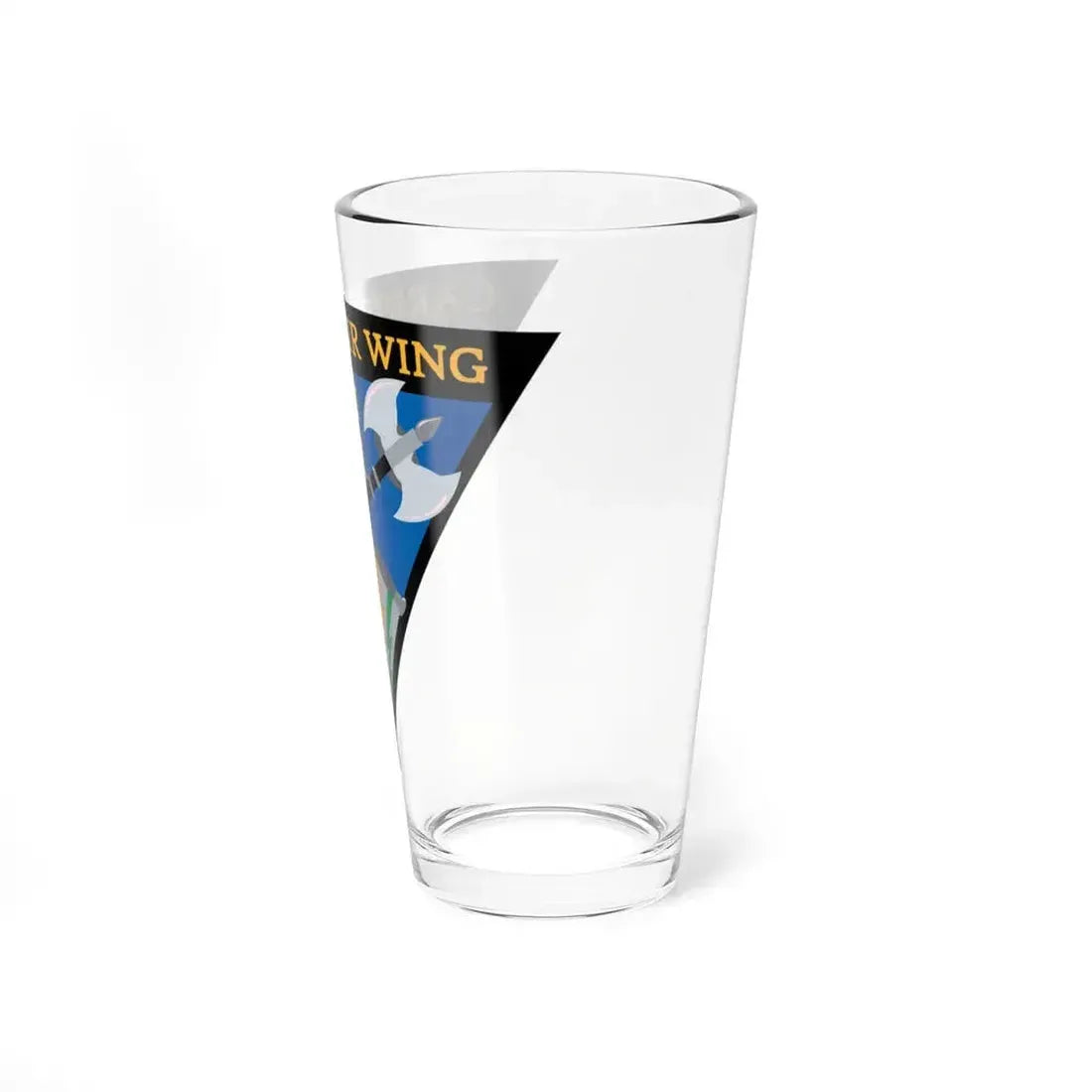 Carrier Air Wing 3 (U.S. Navy) Pint Glass 16oz - Go Mug Yourself