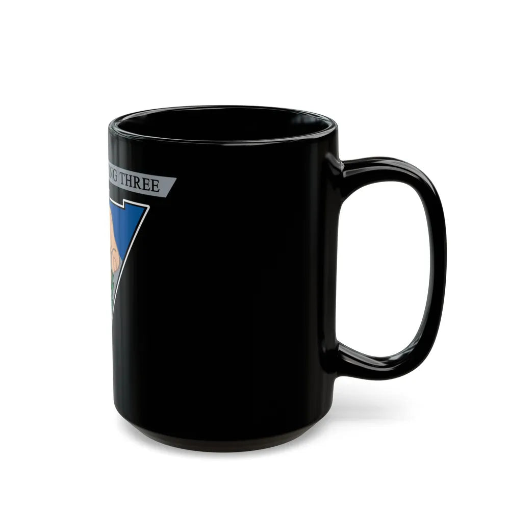 Carrier Air Wing 3 v2 (U.S. Navy) Black Coffee Mug-Go Mug Yourself