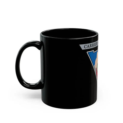 Carrier Air Wing 3 v2 (U.S. Navy) Black Coffee Mug - Go Mug Yourself