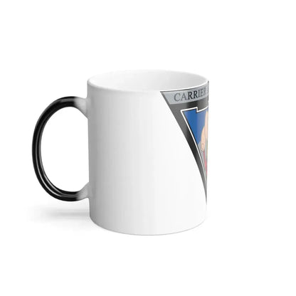 Carrier Air Wing 3 v2 (U.S. Navy) Color Changing Mug 11oz - Go Mug Yourself