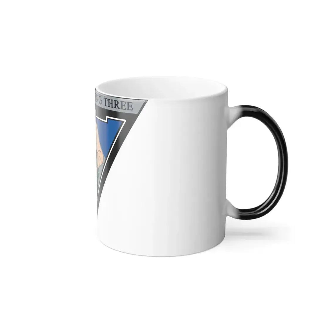 Carrier Air Wing 3 v2 (U.S. Navy) Color Changing Mug 11oz - Go Mug Yourself