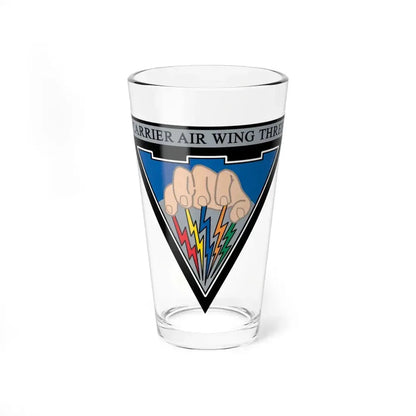 Carrier Air Wing 3 v2 (U.S. Navy) Pint Glass 16oz 16oz - Go Mug Yourself