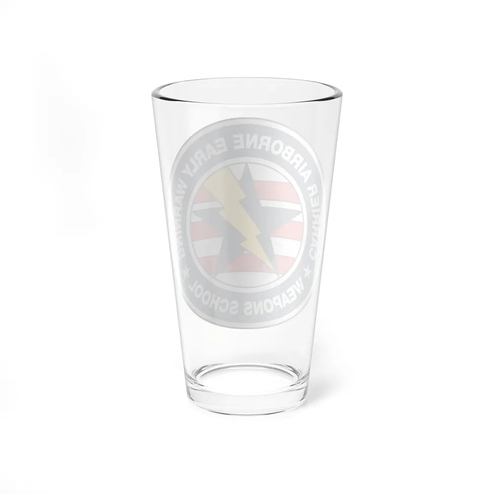 Carrier Airborne Early Warning Weapons School Bolt (U.S. Navy) Pint Glass 16oz-Go Mug Yourself