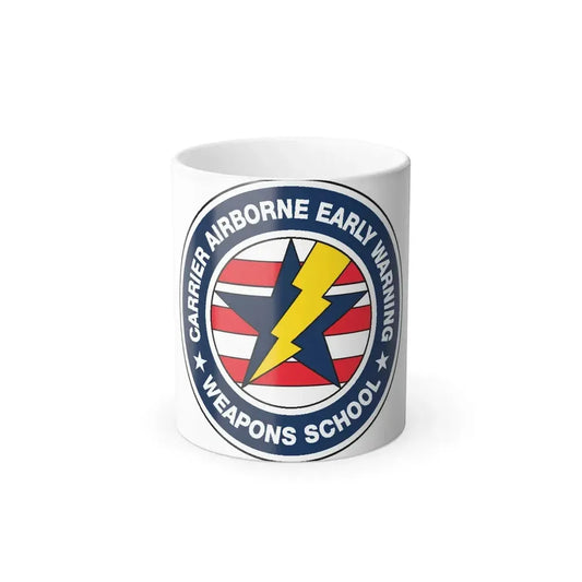 Carrier Airborne Early Warning Weapons School Bolt (U.S. Navy) Color Changing Mug 11oz Default Title 11oz - Go Mug Yourself