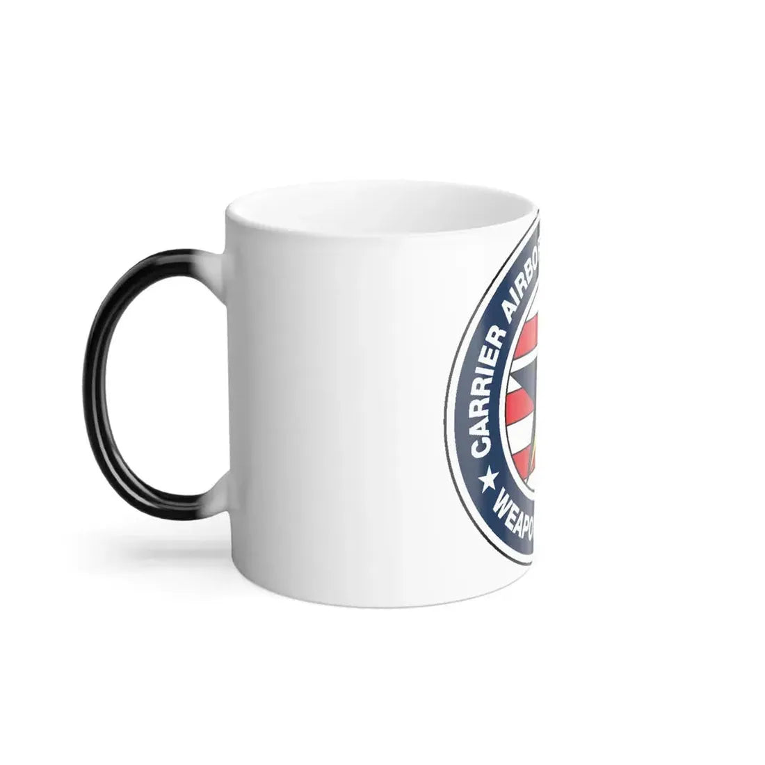 Carrier Airborne Early Warning Weapons School Bolt (U.S. Navy) Color Changing Mug 11oz - Go Mug Yourself