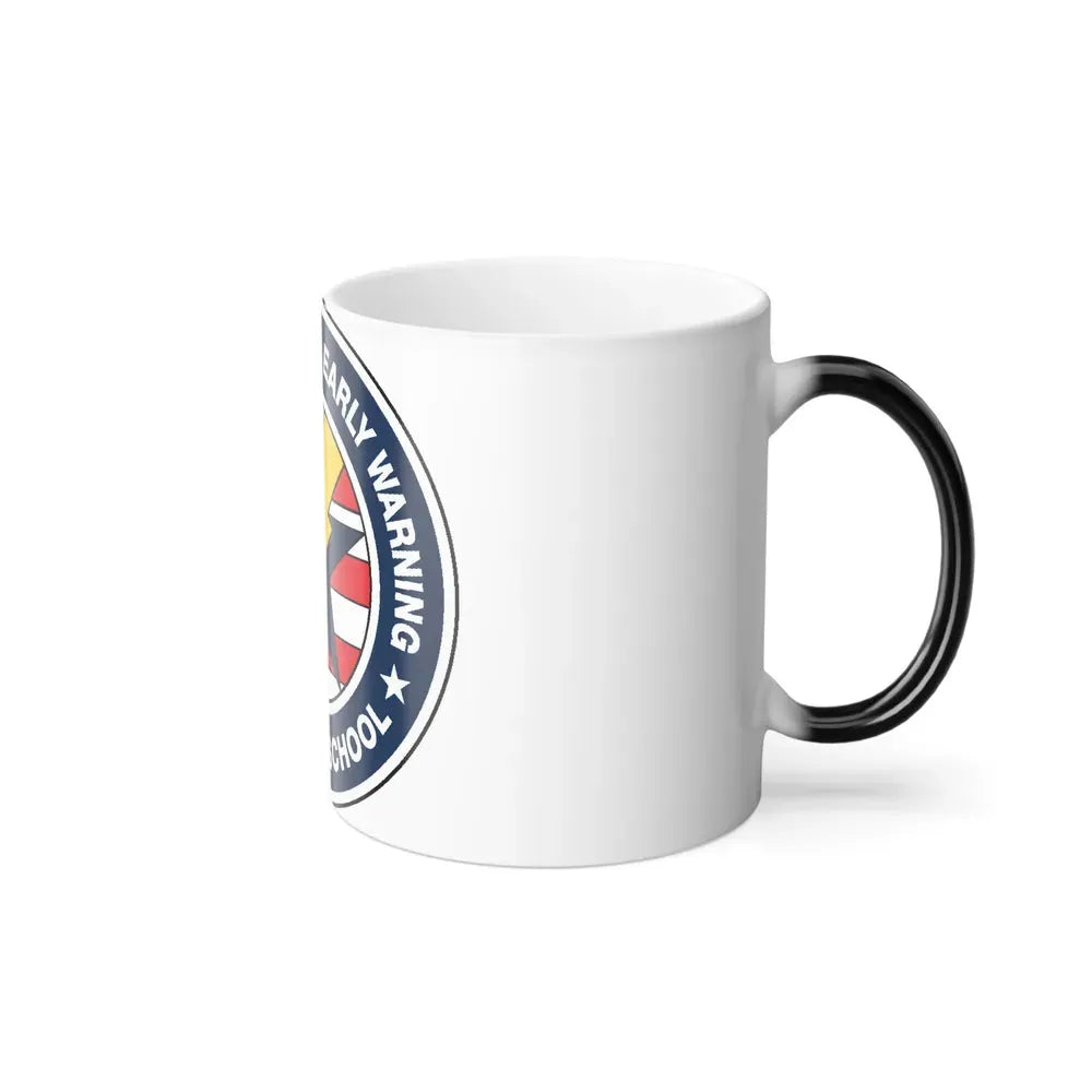 Carrier Airborne Early Warning Weapons School Bolt (U.S. Navy) Color Changing Mug 11oz - Go Mug Yourself