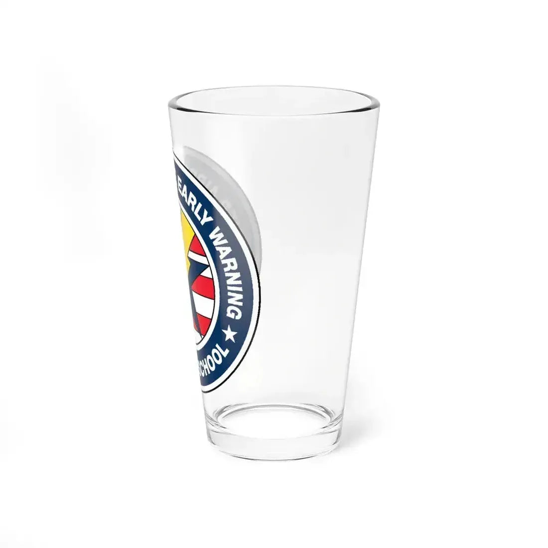 Carrier Airborne Early Warning Weapons School Bolt (U.S. Navy) Pint Glass 16oz - Go Mug Yourself