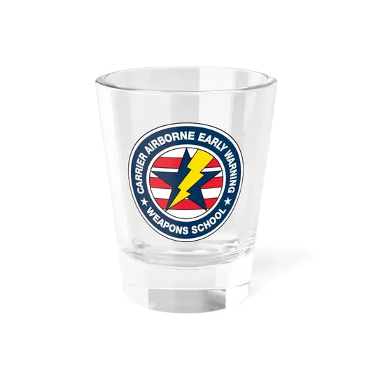 Carrier Airborne Early Warning Weapons School Bolt (U.S. Navy) Shot Glass 1.5oz 1.5oz - Go Mug Yourself