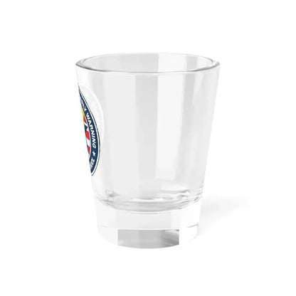 Carrier Airborne Early Warning Weapons School Bolt (U.S. Navy) Shot Glass 1.5oz - Go Mug Yourself