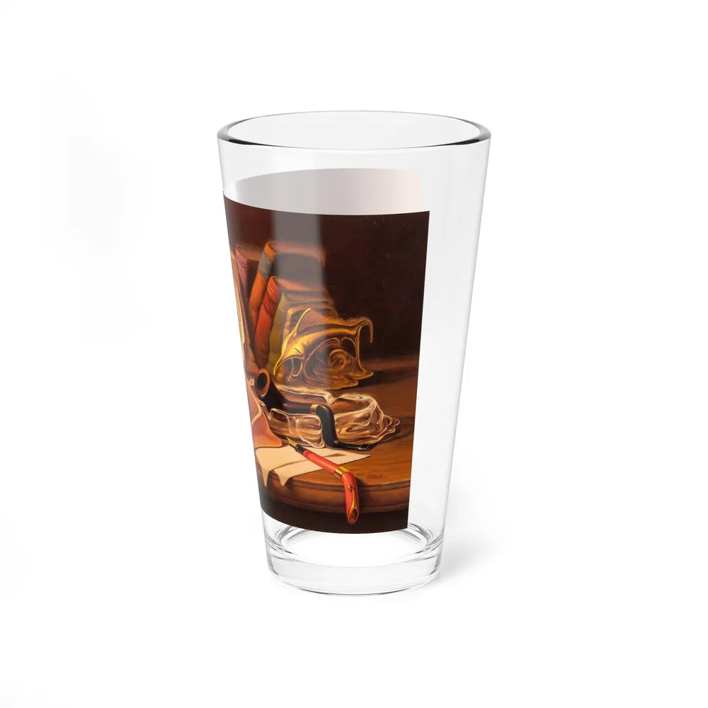 Carrier Help!, Carrier air-conditioning advertisement (Magazine Illustration) Pint Glass 16oz-Go Mug Yourself