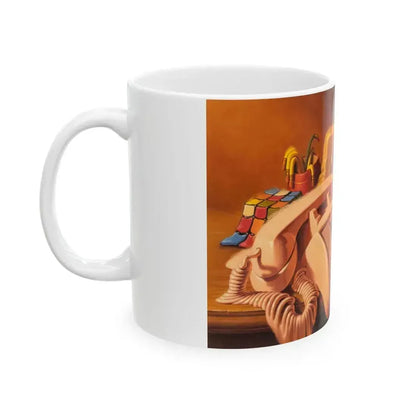 Carrier Help!, Carrier air-conditioning advertisement - White Coffee Mug - Go Mug Yourself