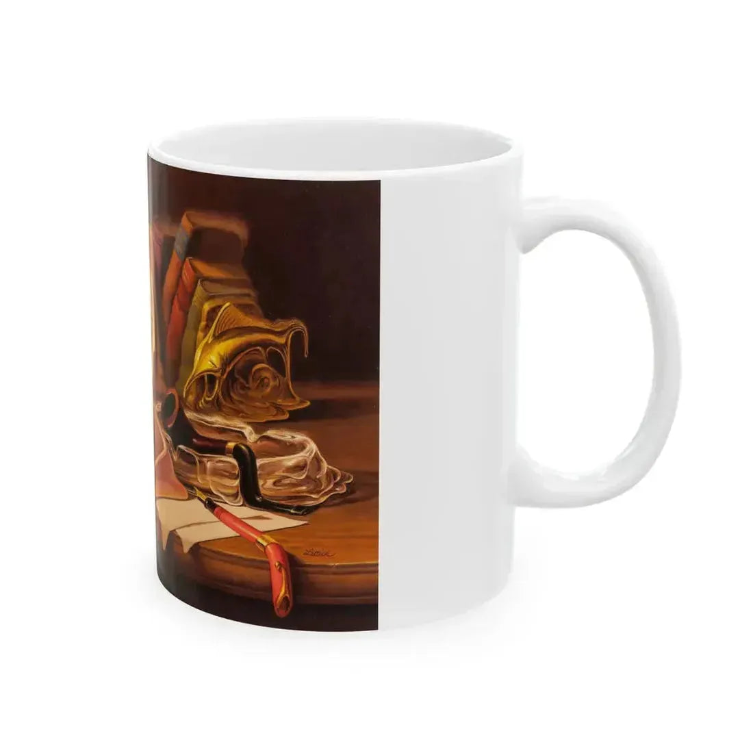 Carrier Help!, Carrier air-conditioning advertisement - White Coffee Mug - Go Mug Yourself